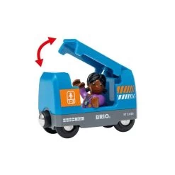 Accessoire Pour Circuit De Train Brio : Gare Smart Tech Sound -Merci tys p3 FULL 664