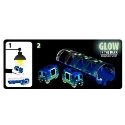 Brio METRO ET TUNNEL PHOSPHORESCENT -Merci tys p3 FULL 665