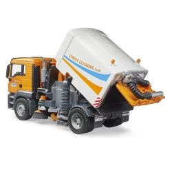 Bruder Camion De Nettoyage Des Rues MAN TGS -Merci tys p3 FULL 671