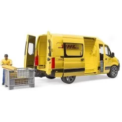 Bruder Camion DHL Mercedes Sprinter -Merci tys p3 FULL 676