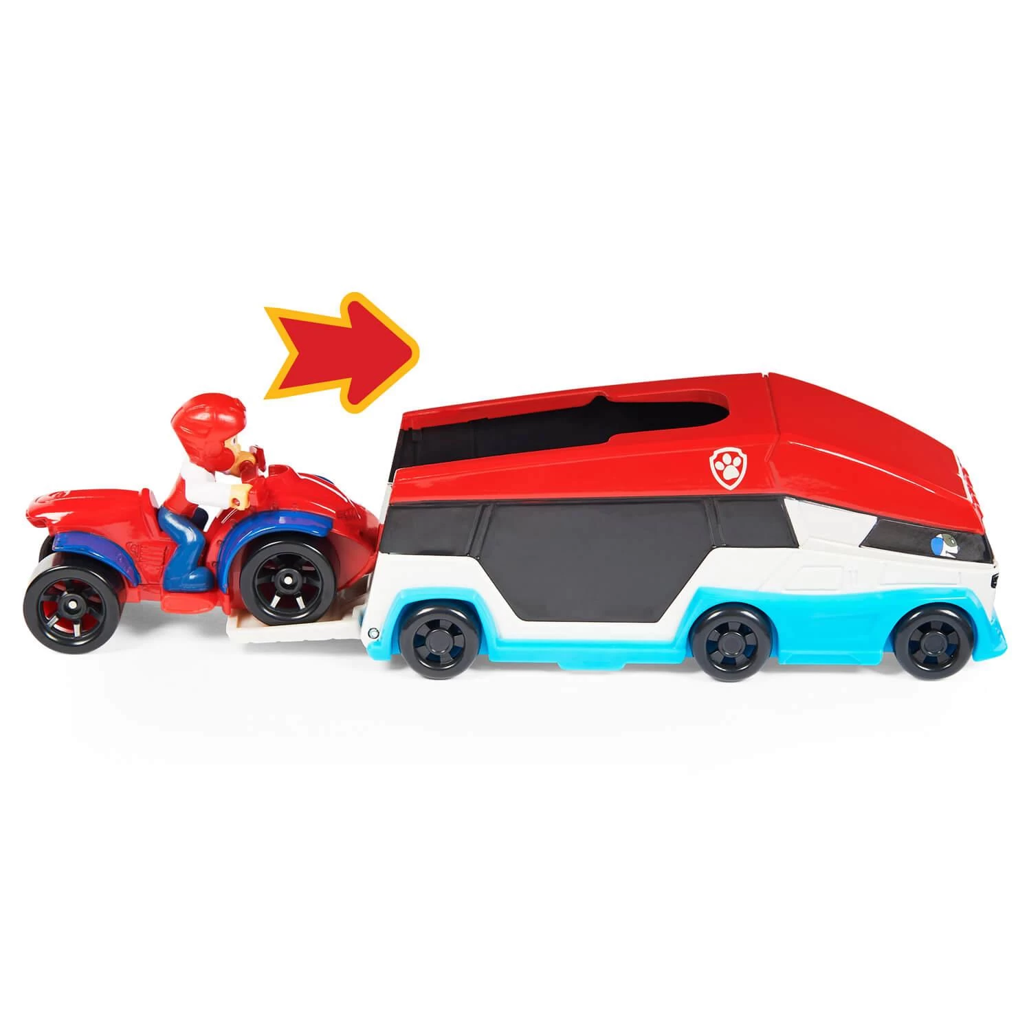 SPIN MASTER Véhicules Et Figurines Pat'Patrouille( Paw Patrol) : Pat'Patrouilleur True Metal 3 SPIN MASTER Véhicules Et Figurines Pat'Patrouille( Paw Patrol) : Pat'Patrouilleur True Metal – Image 3