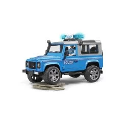 Bruder Véhicule De Police Land Rover Defender Station -Merci tys p3 FULL 681