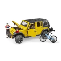 Bruder Jeep Wrangler Rubicon Avec Cycliste Et Vélo Tout Terrain 6 Bruder Jeep Wrangler Rubicon Avec Cycliste Et Vélo Tout Terrain -Merci tys p3 FULL 689