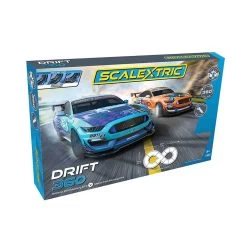Scalextric Circuit De Voitures : Drift 360 Race -Merci tys p3 FULL 692