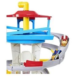 SPIN MASTER Quartier Général La Pat'Patrouille (Paw Patrol) & 2 Véhicules True Métal Chase Et Marcus -Merci tys p3 FULL 699