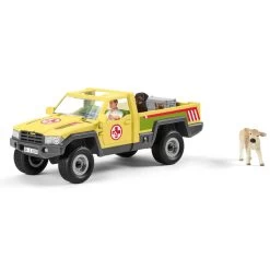 Schleich Visite Du Vétérinaire à La Ferme -Merci tys p3 FULL 700