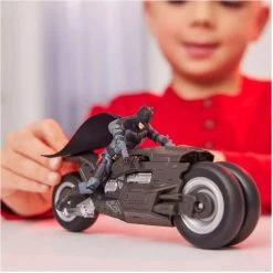 SPIN MASTER Coffret Batcycle Avec 2 Figurines Batman Et The Flash -Merci tys p3 FULL 702