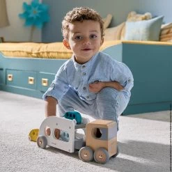 Janod Bolid - Camion Porte-Autos Avec 3 Vehicules -Merci tys p3 FULL 705