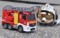 Camion De Pompiers Radiocommandé : Work Machines -Merci tys p3 FULL 709