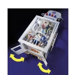 Playmobil 70936 City Action : Ambulance Avec Secouristes Et Blessé 10 Playmobil 70936 City Action : Ambulance Avec Secouristes Et Blessé -Merci tys p3 FULL 711