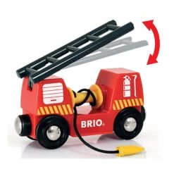 Brio Camion De Pompiers Sons Et Lumières -Merci tys p3 FULL 712