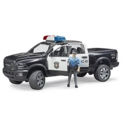 Bruder Véhicule De Police : Pickup RAM 2500 Avec Figurine -Merci tys p3 FULL 715