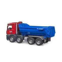 Bruder Camion Mercedes-Benz Arocs Halfpipe Kipp LKW -Merci tys p3 FULL 728