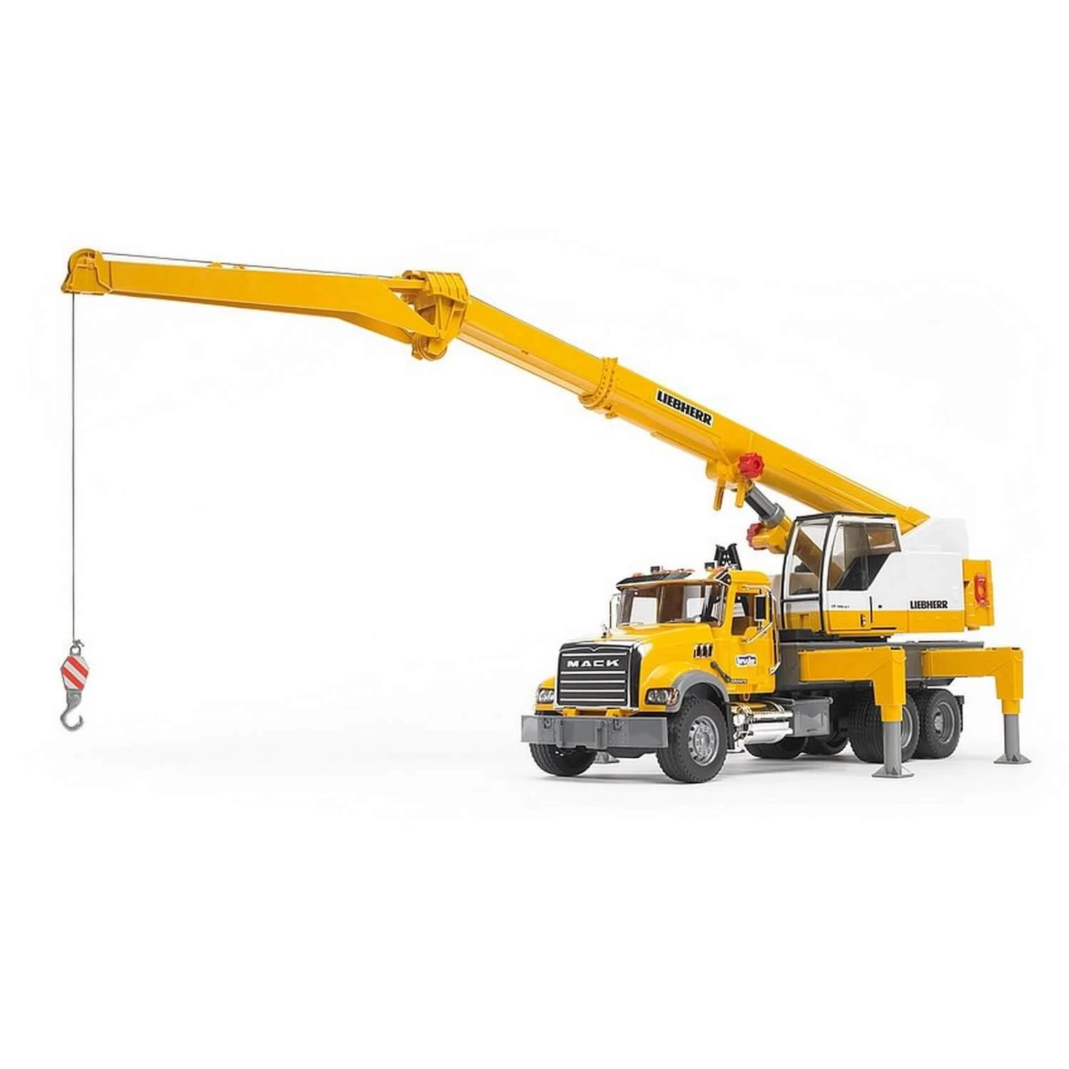 Bruder Camion-grue Mack Granite 3 Bruder Camion-grue Mack Granite – Image 3