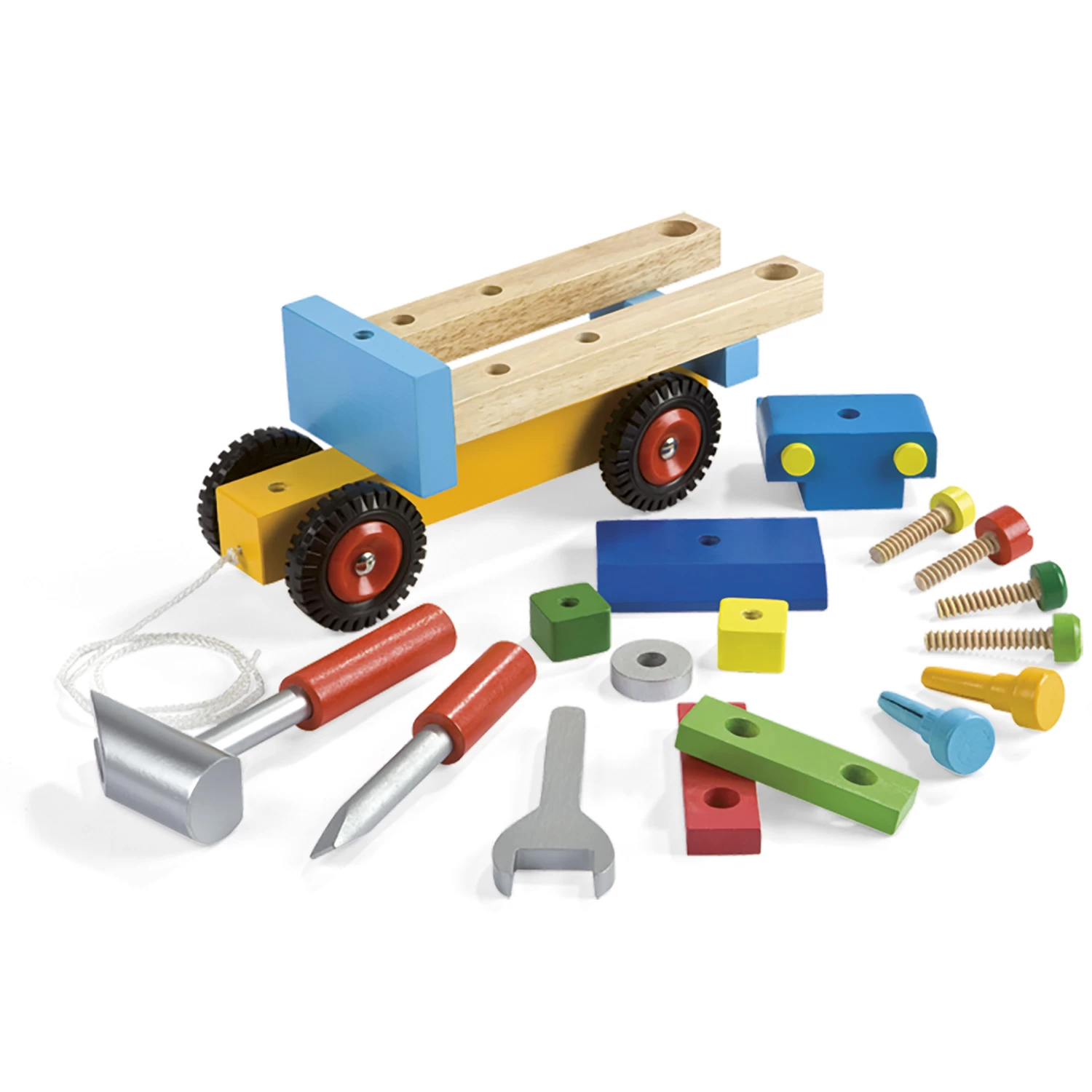 Janod Camion Bricolo 3 Janod Camion Bricolo – Image 3