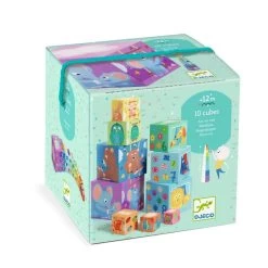 Djeco Cubes à Empiler : Arc En Ciel -Merci tys p3 FULL 74