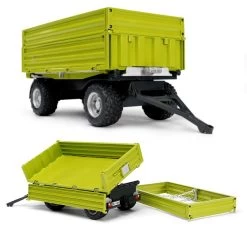 Bruder Remorque Basculante Fliegl -Merci tys p3 FULL 757