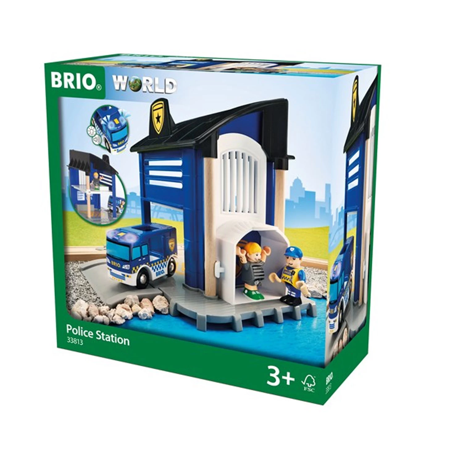 Brio World : Le Commissariat De Police 3 Brio World : Le Commissariat De Police – Image 3
