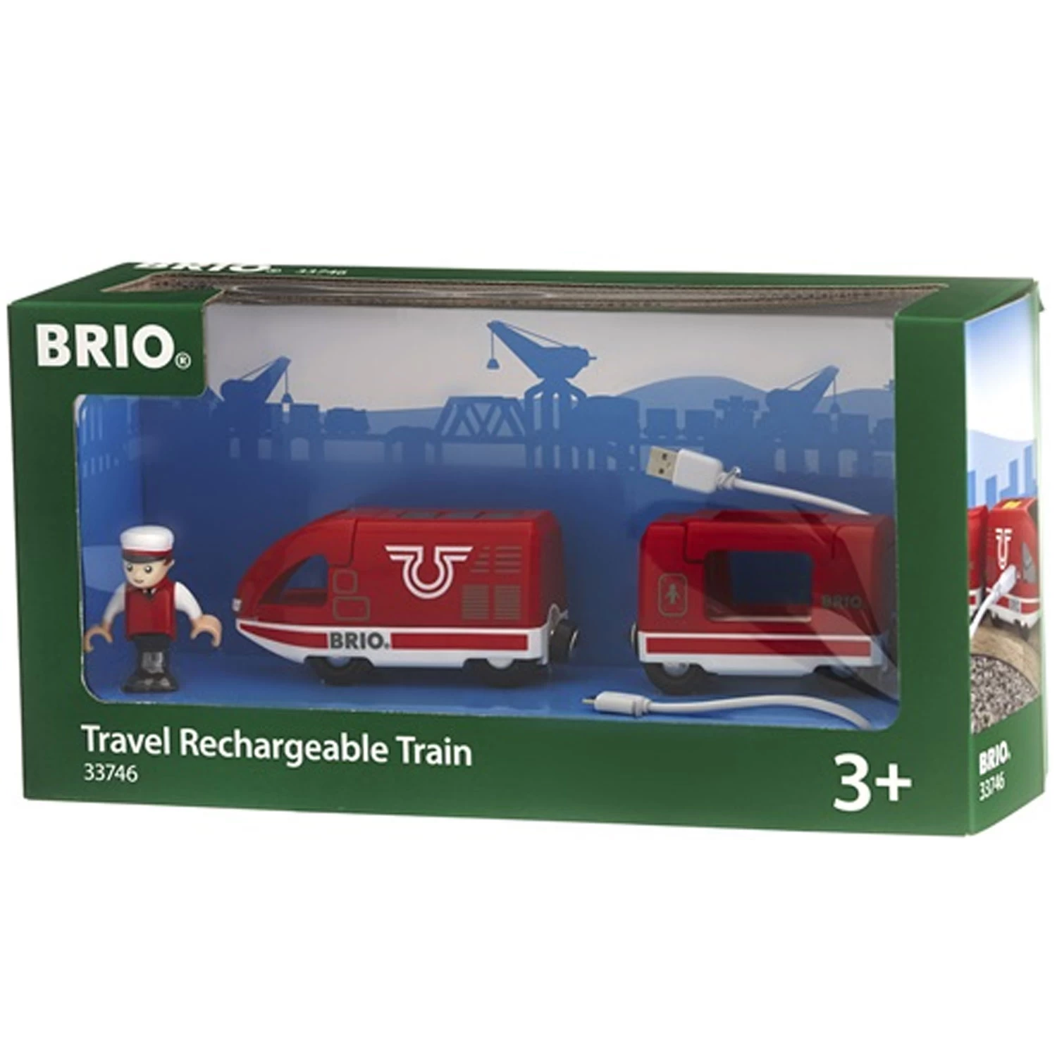 Brio Train De Voyageur Rechargeable 3 Brio Train De Voyageur Rechargeable – Image 3