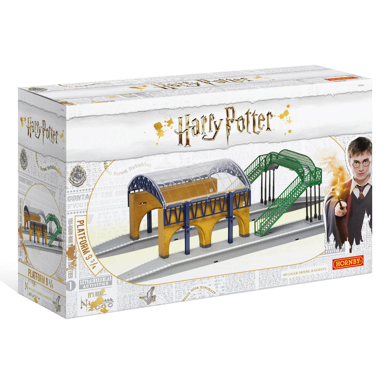 Modélisme Ferroviaire : Harry Potter : Voie 9 3/4 3 Modélisme Ferroviaire : Harry Potter : Voie 9 3/4 – Image 3