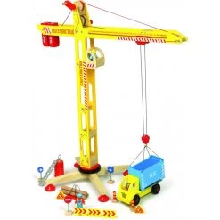 Vilac Grande Grue En Bois -Merci tys p3 FULL 771