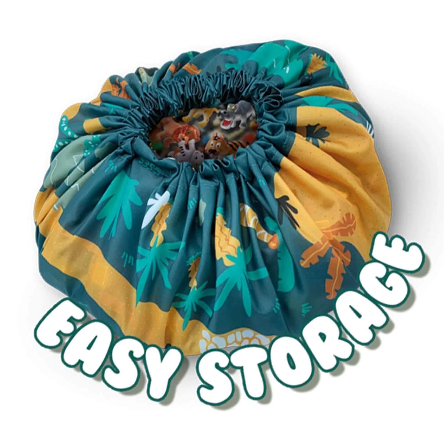 SES Creative Tapis De Jeux Safari Et Sac De Rangement 3 SES Creative Tapis De Jeux Safari Et Sac De Rangement – Image 3