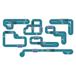 Grand Circuit Vilacity : 35 Pièces En Bois -Merci tys p3 FULL 776