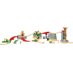 Train Brio : Circuit Montagnes Et Chargements -Merci tys p3 FULL 779
