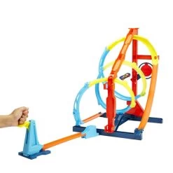 Circuit Hot Wheels : Spirale Infernale -Merci tys p3 FULL 780