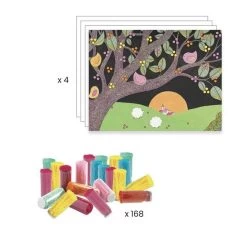 Djeco Tableaux De Pompons : Explosion De Pompons -Merci tys p3 FULL 785