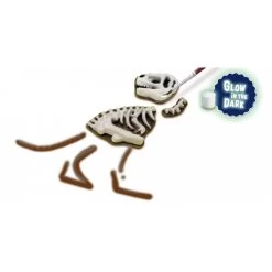 SES Creative Moulage Et Peinture : T-Rex Avec Squelette -Merci tys p3 FULL 786