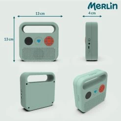 Enceinte Audio Merlin -Merci tys p3 FULL 79