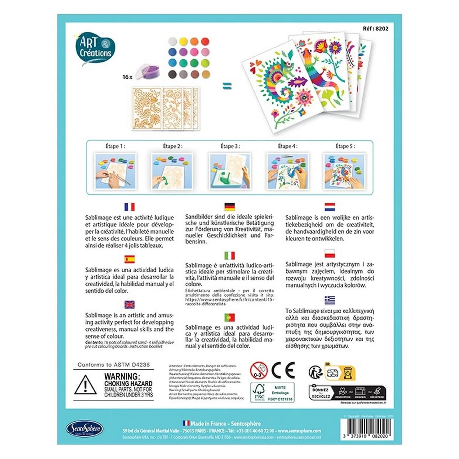 Sablimage Viva Mexico 3 Sablimage Viva Mexico â Image 3