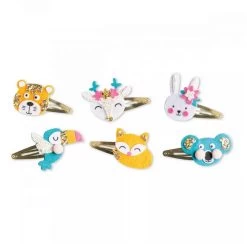 Janod Atelier Bijoux : 6 Barrettes Animaux Pailletés à Créer 7 Janod Atelier Bijoux : 6 Barrettes Animaux Pailletés à Créer -Merci tys p3 FULL 793