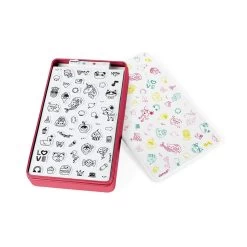 Janod Coffret 50 Tampons : Girly -Merci tys p3 FULL 802