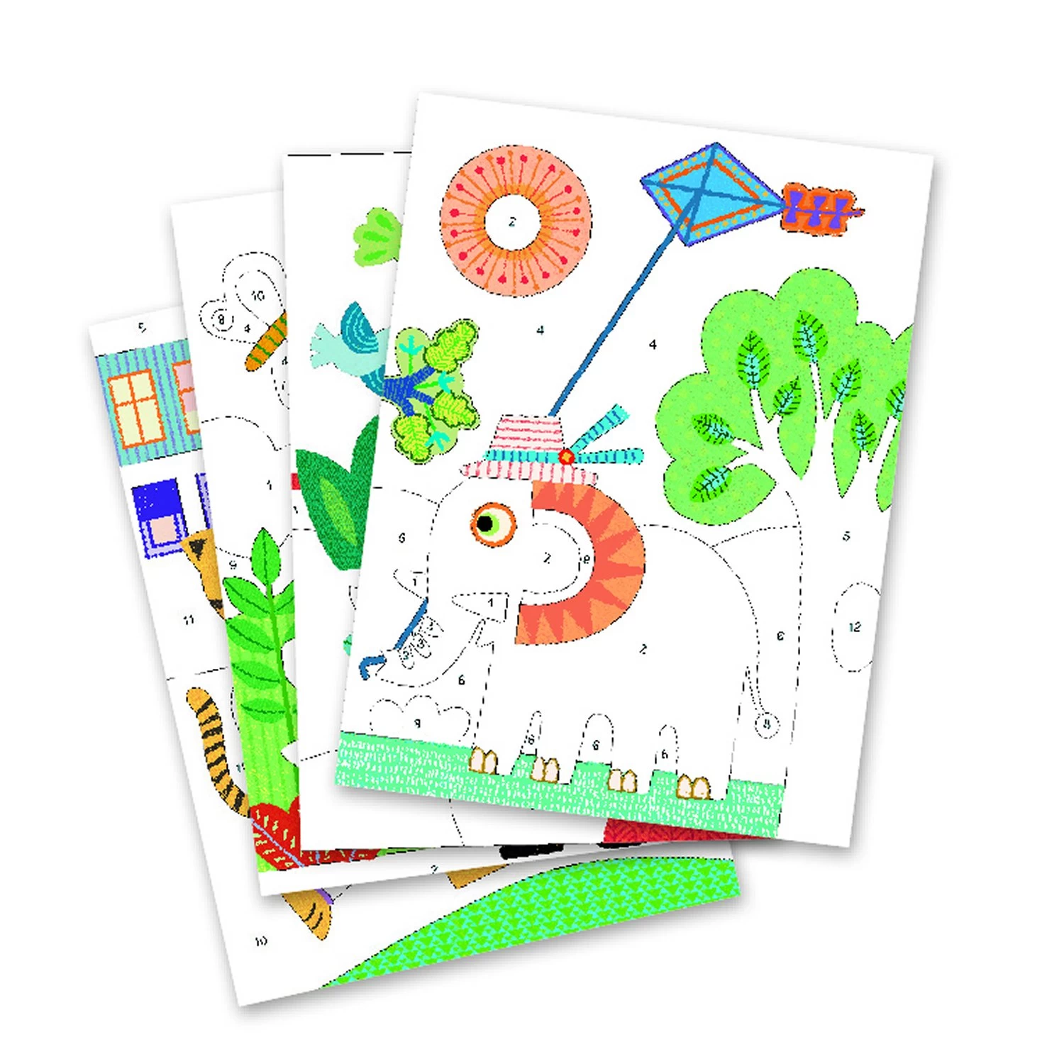 Djeco Sables Colorés : En Plein Air 3 Djeco Sables Colorés : En Plein Air – Image 3