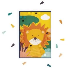 Janod Mosaïque En Bois : Animaux -Merci tys p3 FULL 804