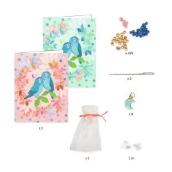 Djeco Kit Créatif Bijoux : Multirangs Cieux -Merci tys p3 FULL 806