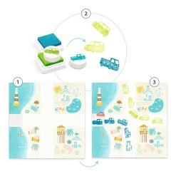 Djeco Coffret De Tampons : Circulation -Merci tys p3 FULL 823