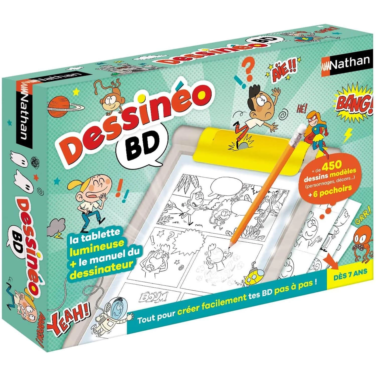 Nathan Dessinéo BD 3 Nathan Dessinéo BD – Image 3