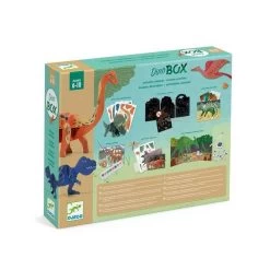 Djeco Coffret Multi Activités : Le Monde Des Dinosaures -Merci tys p3 FULL 836