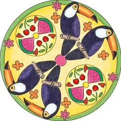 Ravensburger Mandala Designer : Flamant Rose 6 Ravensburger Mandala Designer : Flamant Rose -Merci tys p3 FULL 842