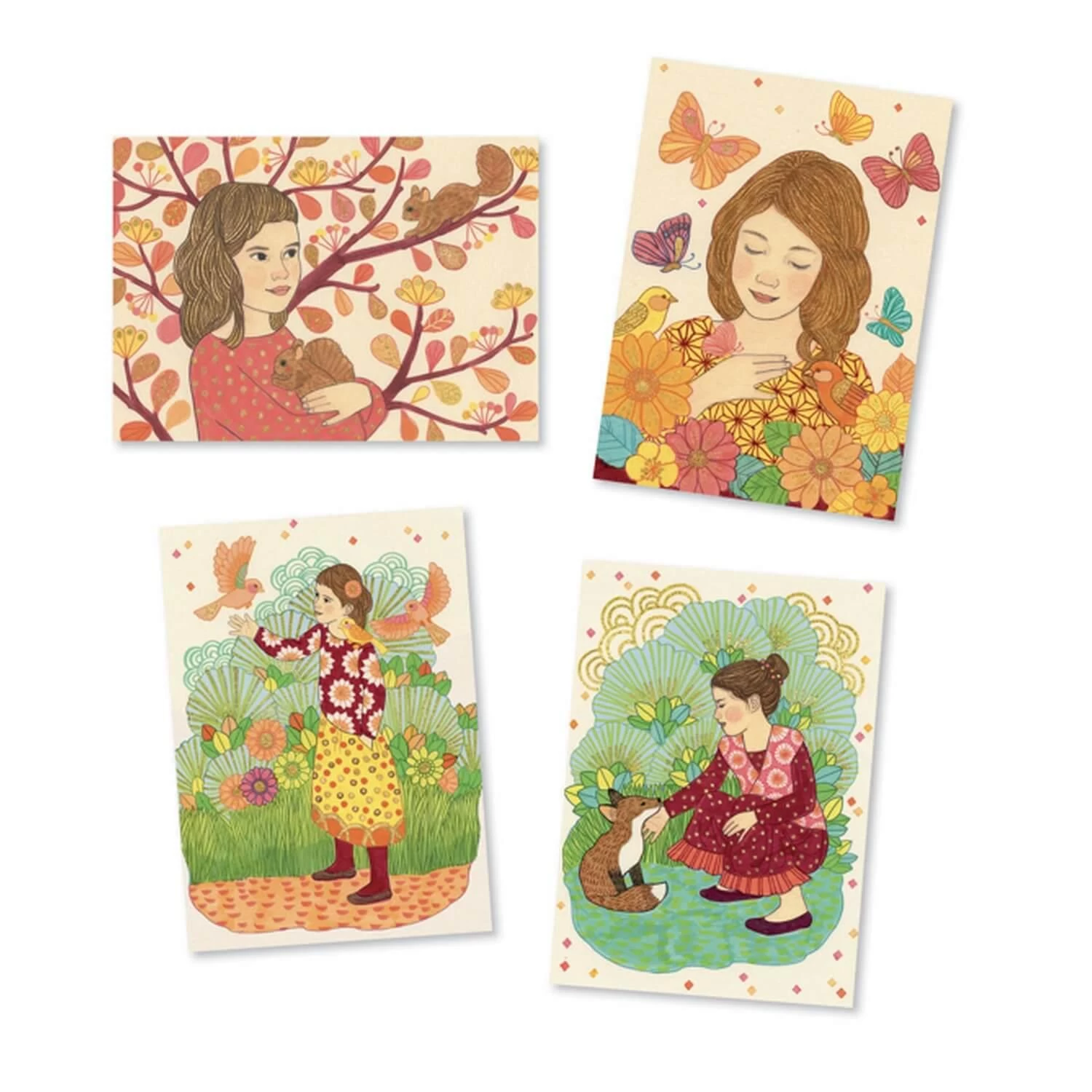 Djeco Feutres Pinceaux : Sous Le Charme 3 Djeco Feutres Pinceaux : Sous Le Charme â Image 3