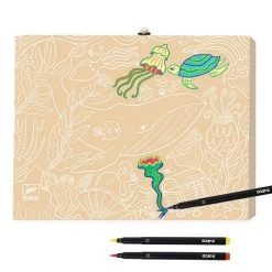 Djeco Mallette : Mes 1ers Feutres Pinceaux -Merci tys p3 FULL 854