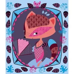 Janod Les Ateliers Du Calme : Set Créatif De Motifs à Frotter Et à Tamponner Jolis Animaux -Merci tys p3 FULL 859