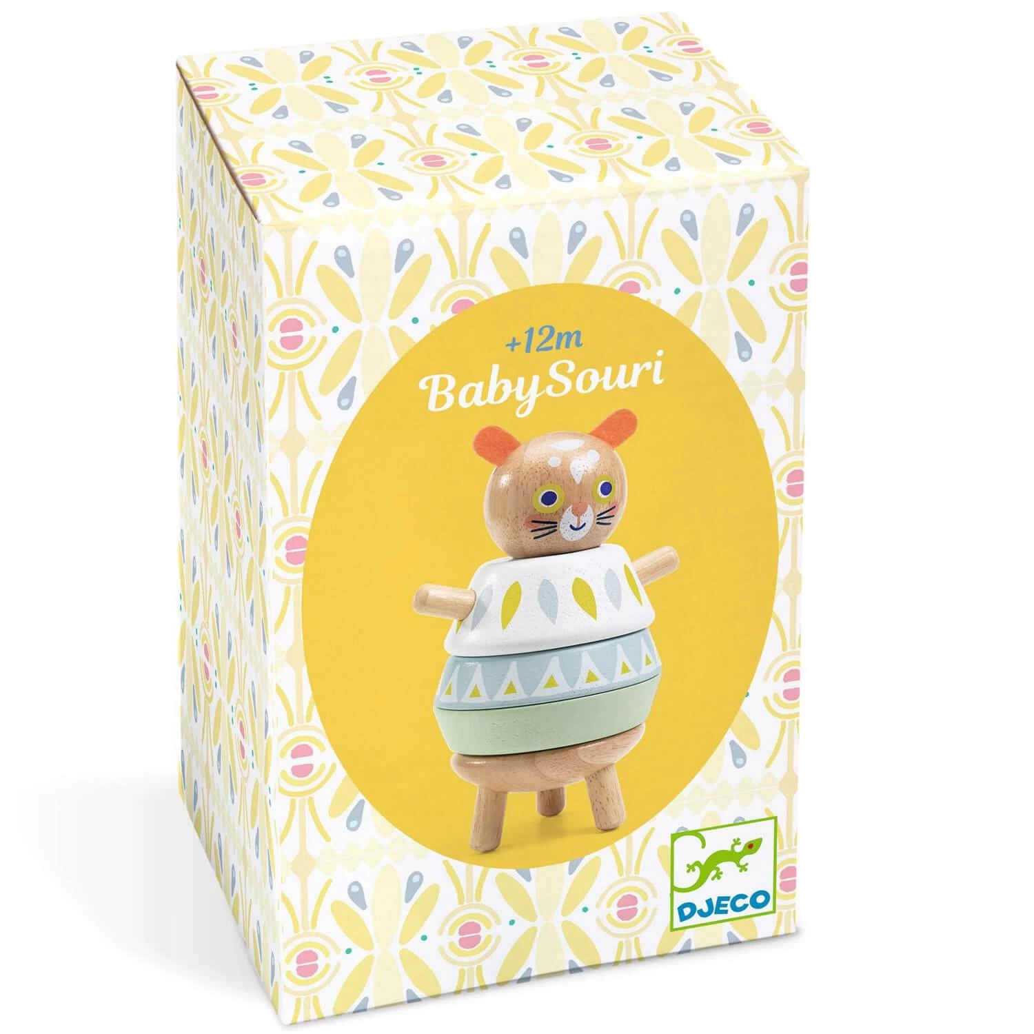 Djeco Jouet à Empiler : BabySouri 3 Djeco Jouet à Empiler : BabySouri – Image 3