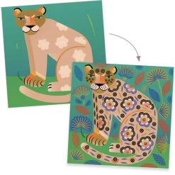 Djeco Tampons : Motifs Et Pelages -Merci tys p3 FULL 860