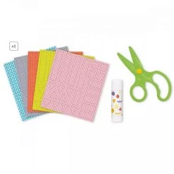 Janod Coffret Créatif Découpage Et Collage - 4 Ans -Merci tys p3 FULL 864