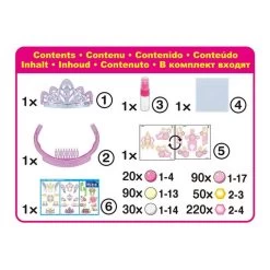 Perles Aquabeads : Mon Diadème De Princesse -Merci tys p3 FULL 879