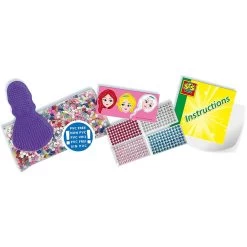 SES Creative Perles à Repasser Beedz : Princesses Avec Diamants -Merci tys p3 FULL 882